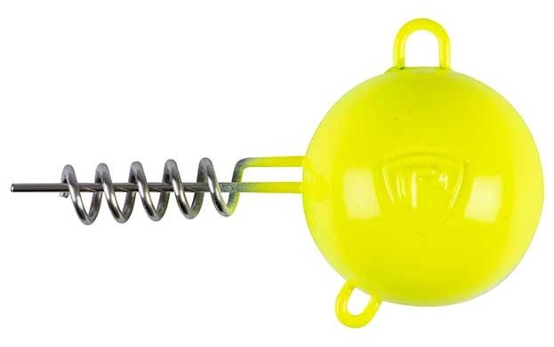 Fox Rage Jigová Hlava Plegaic Screws UV Yellow